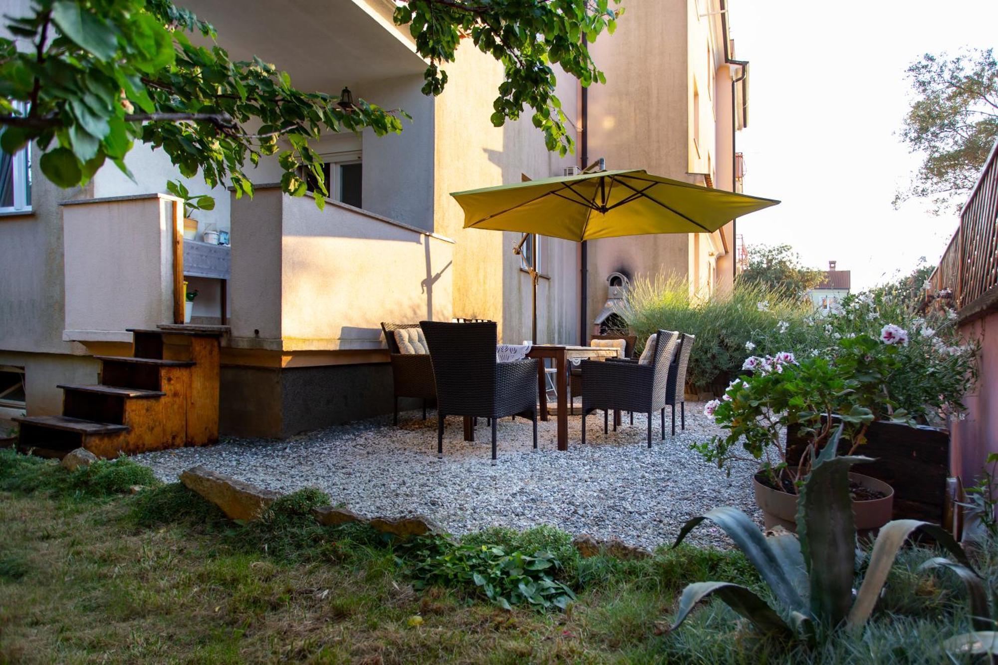 Apartment Beba Rovinj Exterior foto