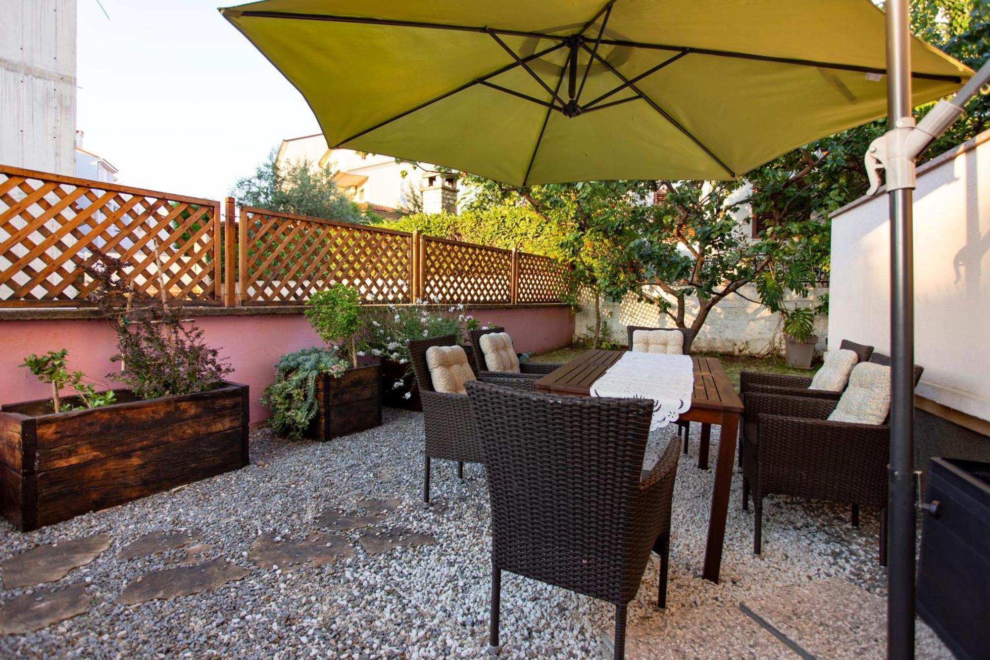 Apartment Beba Rovinj Exterior foto